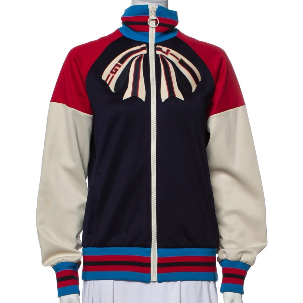 Gucci jacket Guccify yourself bow